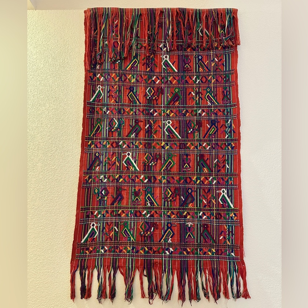 Gorgeous‎ Vintage Guatemalan Textile